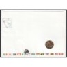 CHYPRE - Numiscover - KM55.2 - 5 cents 1988