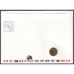 ETATS AFRIQUE CENTRALE - Numiscover - KM7 - 5 francs 1983