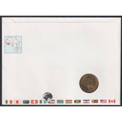 ETATS AFRIQUE OUEST - Numiscover - KM9 - 25 francs 1987