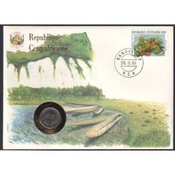 ETATS AFRIQUE CENTRALE - Numiscover - KM11 - 50 francs 1986