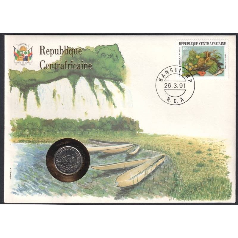 ETATS AFRIQUE CENTRALE - Numiscover - KM11 - 50 francs 1986