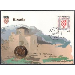 CROATIE - Numiscover - KM6 - 10 lipa 1993