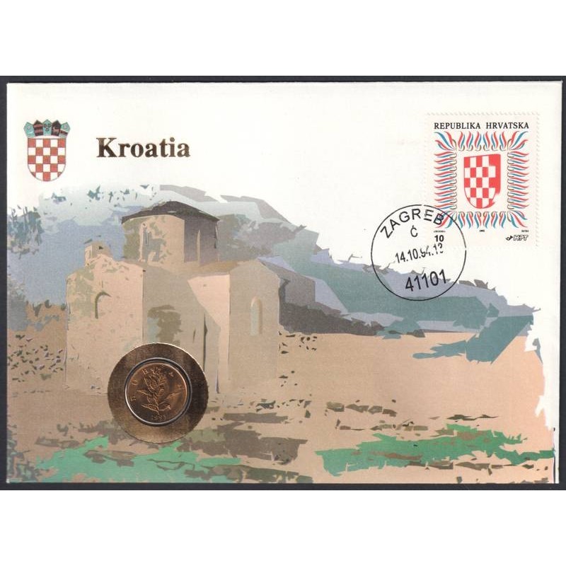 CROATIE - Numiscover - KM6 - 10 lipa 1993