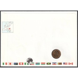 CROATIE - Numiscover - KM6 - 10 lipa 1993