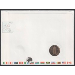 DANEMARK - Numiscover - KM862.3 - 1 krone 1988