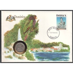 CARAÏBES EST - Numiscover - KM14 - 25 cents 1987
