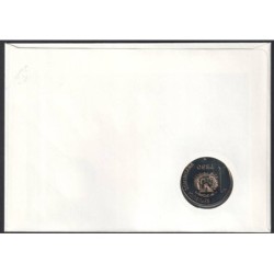 REPUBLIQUE DOMINICAINE - Numiscover - KM66 - 1 peso 1988