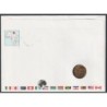EGYPTE - Numiscover - KM622.1 - 5 piastres 1984