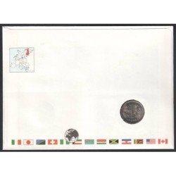 FINLANDE - Numiscover - KM49a - 1 markka 1985