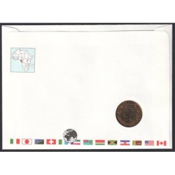 ETATS AFRIQUE CENTRALE - Numiscover - KM10 - 25 francs 1986