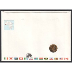 GUINEE - Numiscover - KM52 - 10 francs 1985