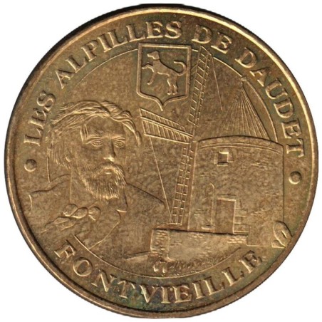 13-0539 - Fontvielle - Les Alpilles de Daudet - 2006