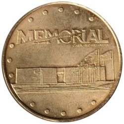 14-0039 - Mémorial de Caen - Esplanade - 2001