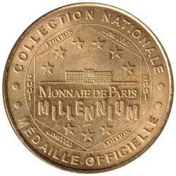 14-0039 - Mémorial de Caen - Esplanade - 2001