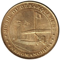 14-0042 - Arromanches - Musée - La façade - 2001