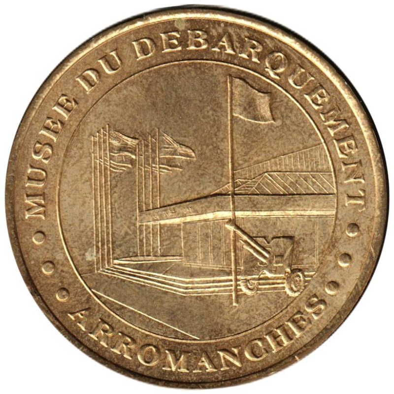 14-0042 - Arromanches - Musée - La façade - 2001