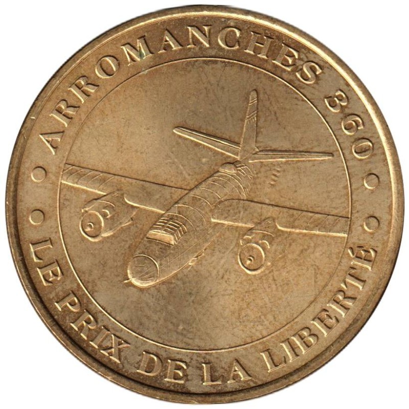 14-0043 - Arromanches 360 Le prix de la liberté - 2001