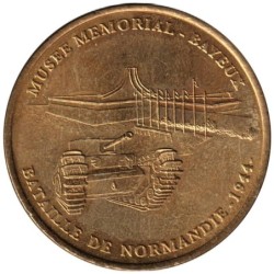 14-0044 - Bayeux - Musée mémorial - 2001