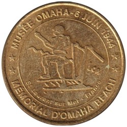 14-0047 - Musée Omaha - 6 juin 1944 - 2000