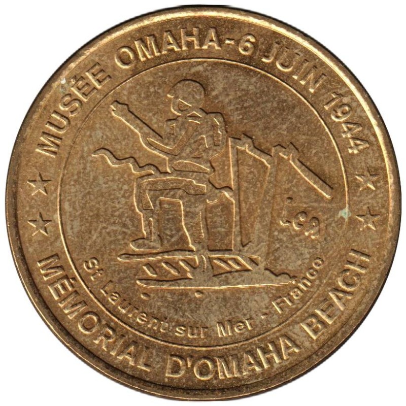 14-0047 - Musée Omaha - 6 juin 1944 - 2000