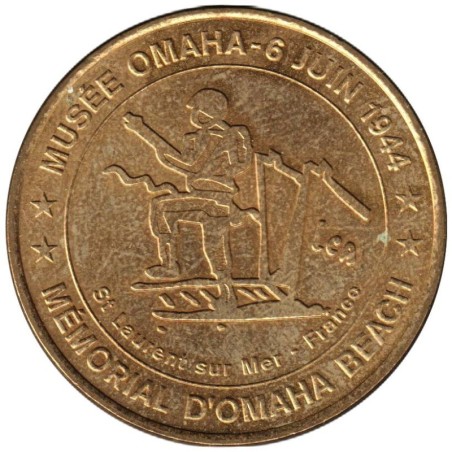 14-0047 - Musée Omaha - 6 juin 1944 - 2000