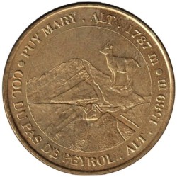 15-0049 - Puy Mary - Col du Pas de Peyrol - Le Chamois - 2000