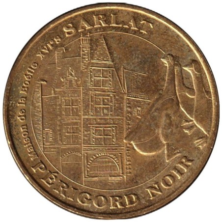 24-0066 - Sarlat - Maison de la Boétie XVIè S - 2007