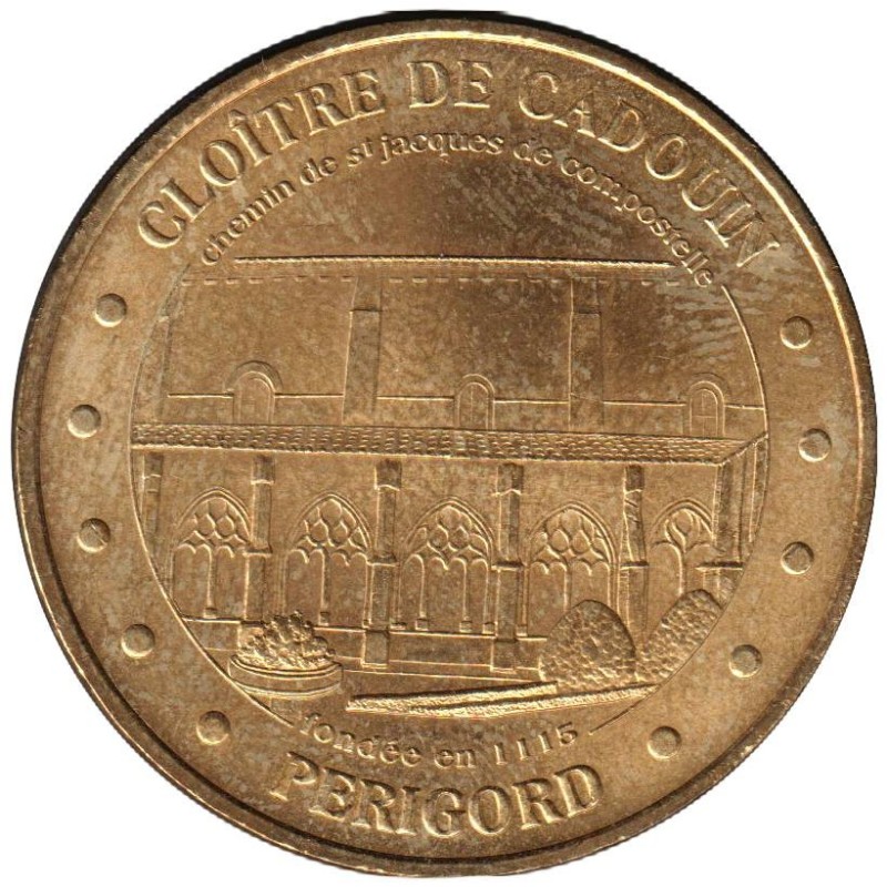 24-0431 - Cloître de Cadouin - 2005