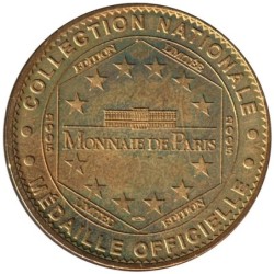 30-0093 - Nîmes - Les arènes - Face cerclée - 2005