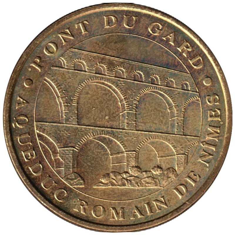 30-0094 - Pont du Gard - Aqueduc Romain de Nîmes - 2005