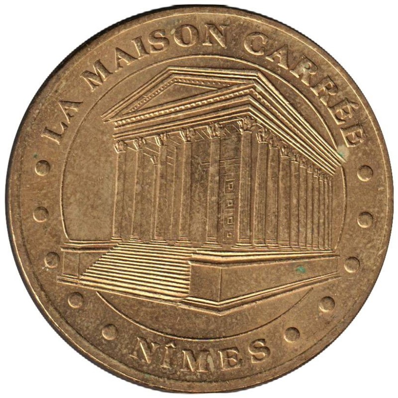 30-0502 - Nîmes - La Maison Carrée - 2006