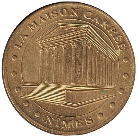 30-0502 - Nîmes - La Maison Carrée - 2006