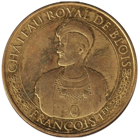 41-2522 - Château royal de Blois - François 1er - 2018
