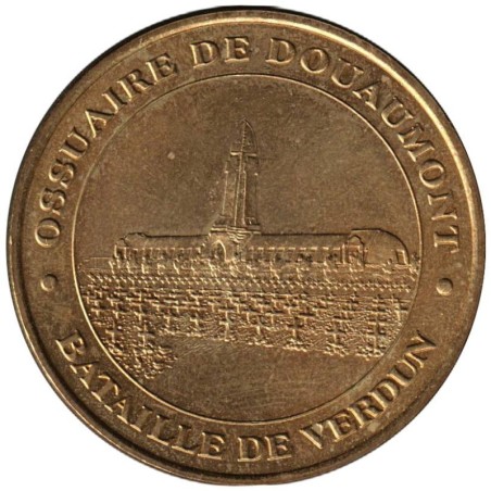 55-0162 - Ossuaire Douaumont - Bataille Verdun 2 points - 2001