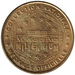 55-0162 - Ossuaire Douaumont - Bataille Verdun 2 points - 2001