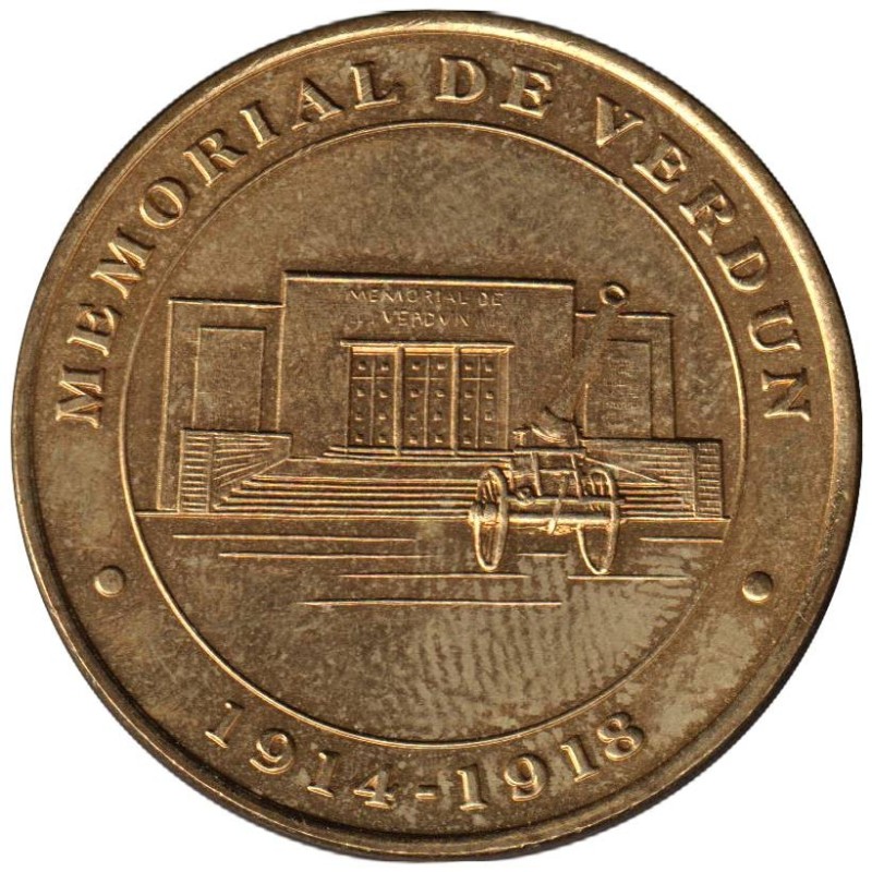 55-0164 - Mémorial de Verdun - 1914-1918 - 2001