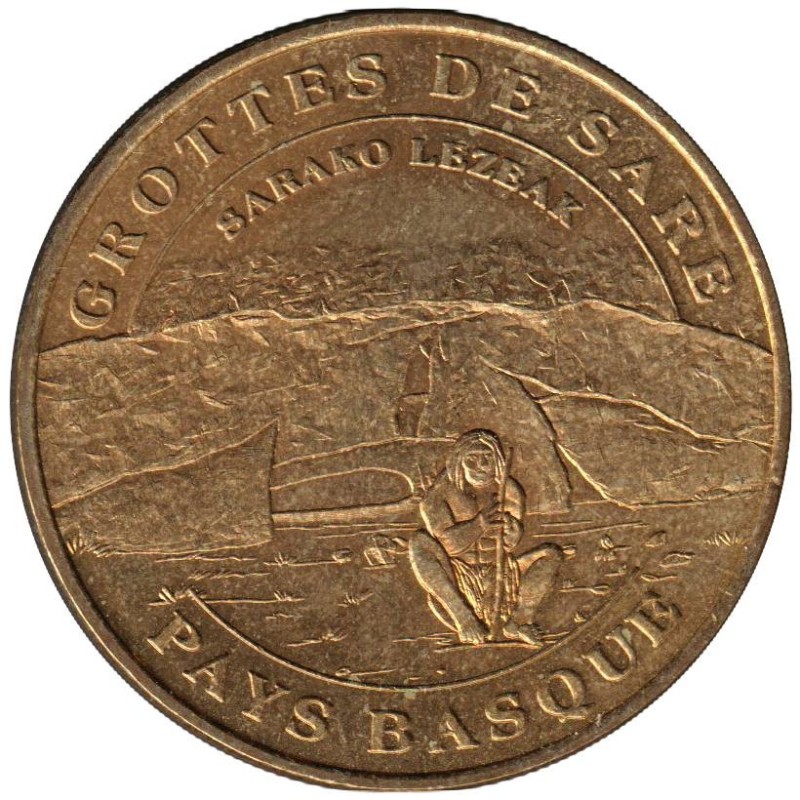 64-0201 - Grottes de Sare - Sarako Lezeak - 2003