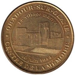 87-0328 - Oradour-sur-Glane - Ctr de la Mémoire - 2002