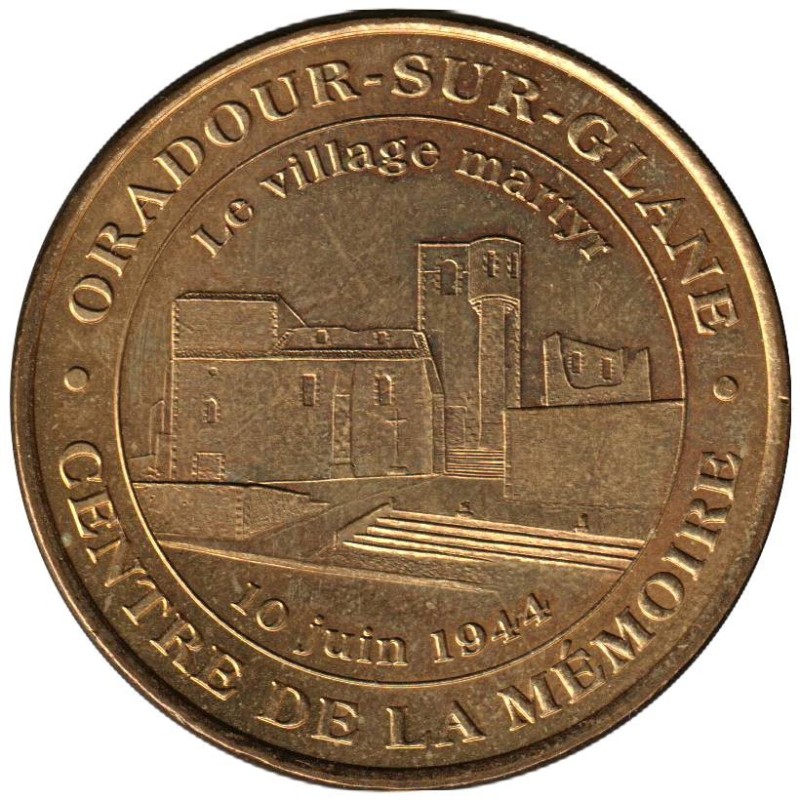 87-0328 - Oradour-sur-Glane - Ctr de la Mémoire - 2002