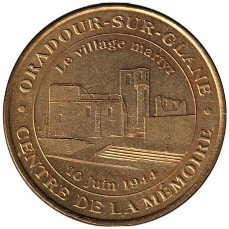 87-0328 - Oradour-sur-Glane - Ctr de la Mémoire - 2002