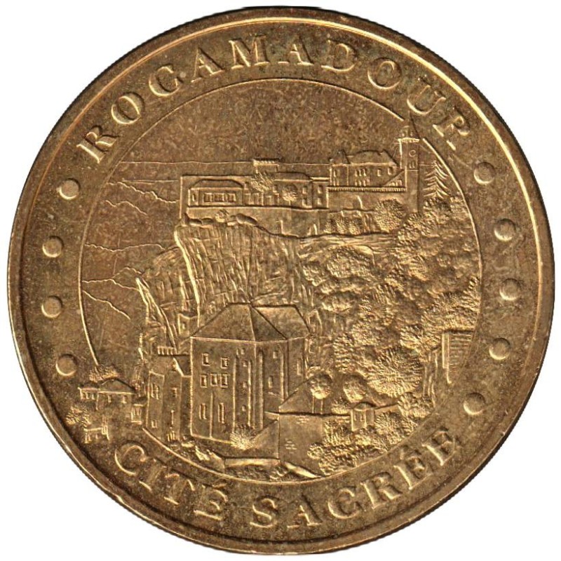 46-0146 - Rocamadour - Cité sacrée - 2009