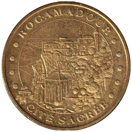 46-0146 - Rocamadour - Cité sacrée - 2009