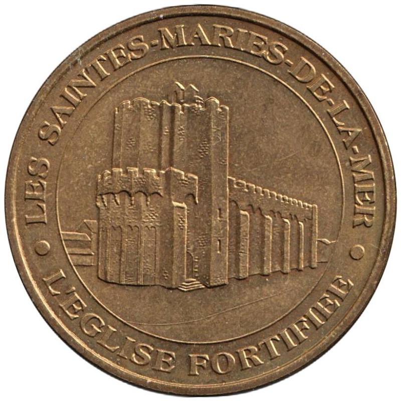 13-0033 - Les Saintes-Maries-de-la-Mer - Eglise - 2004