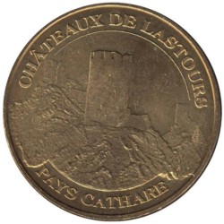 11-1205 - Châteaux de Lastours - La tour Régine - 2011