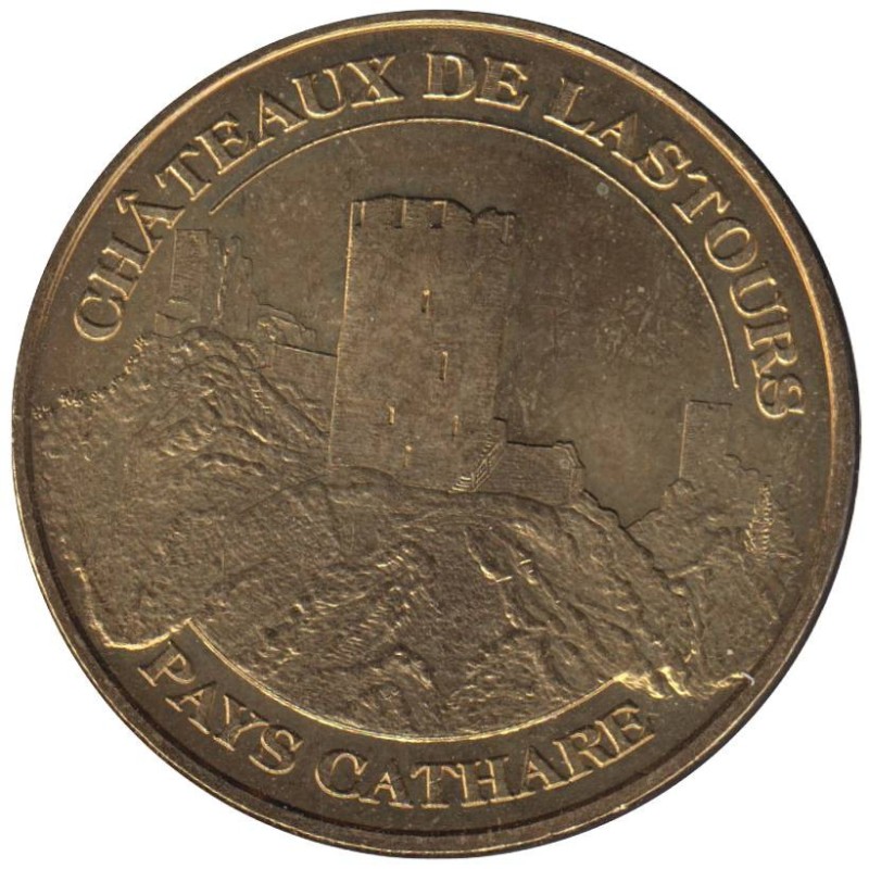 11-1205 - Châteaux de Lastours - La tour Régine - 2011
