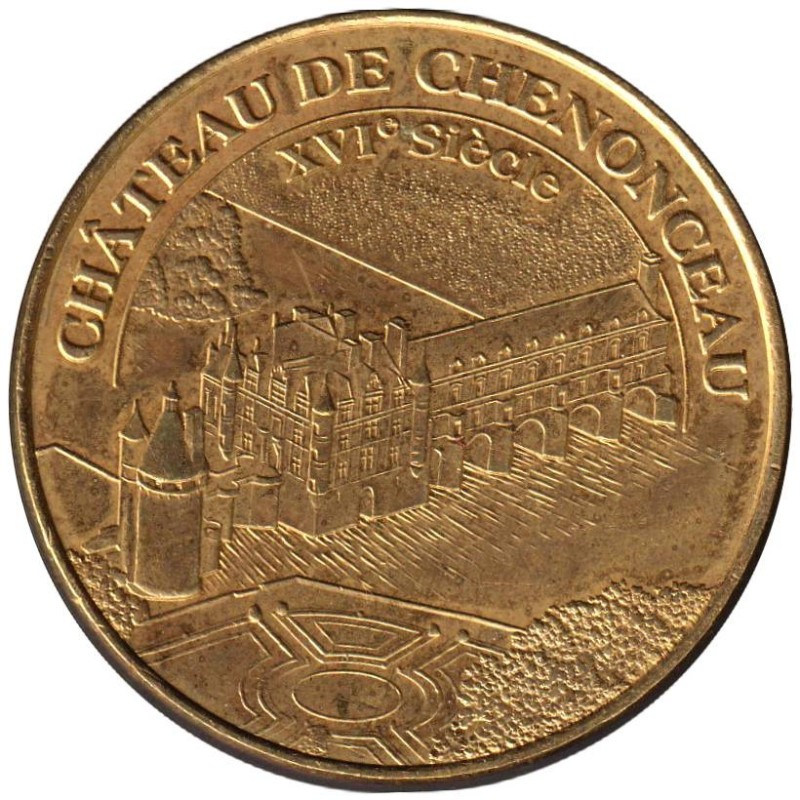 37-0621 - Château de Chenonceau - XVIe siècle - 2019