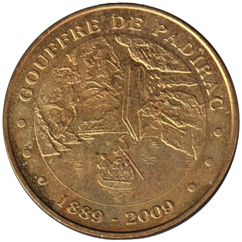 46-0915 - Gouffre de Padirac - 1889-2009 - 2009