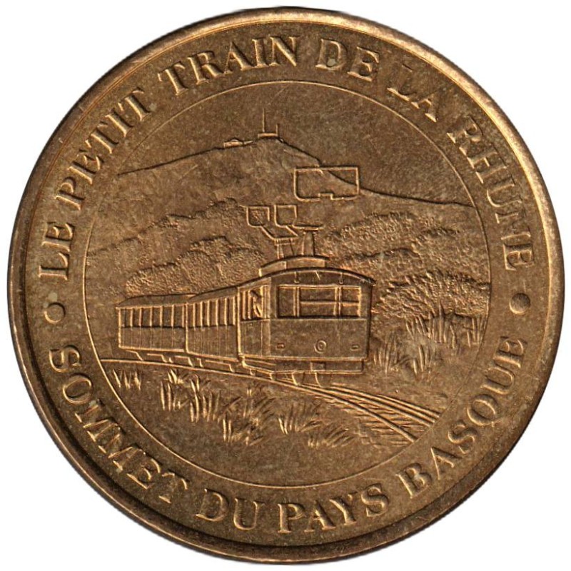 64-0200 - Le petit train de la Rhune - 2002