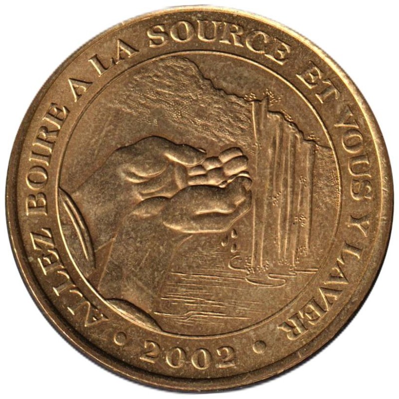 65-0204 - Lourdes - Allez boire à la source et vous y laver - 2002