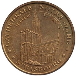 67-0213 - Strasbourg - Cathédrale Notre-Dame - XIIe-XVe s - 2003